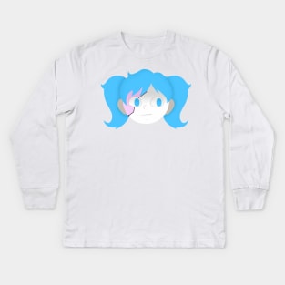 Sal Fisher - Sally Face Kids Long Sleeve T-Shirt